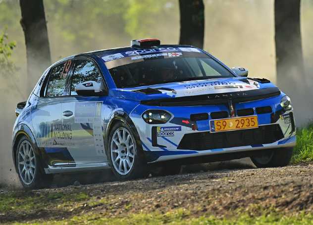 Lancia Ypsilon Rally4 HF
