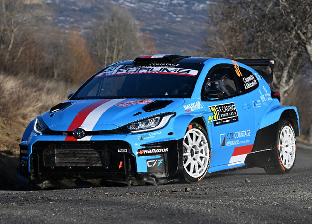 Toyota GR Yaris Rally2
