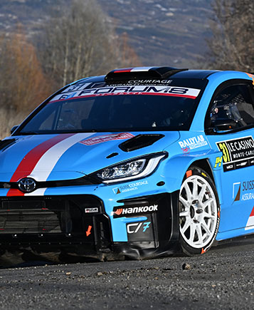 Toyota GR Yaris Rally2